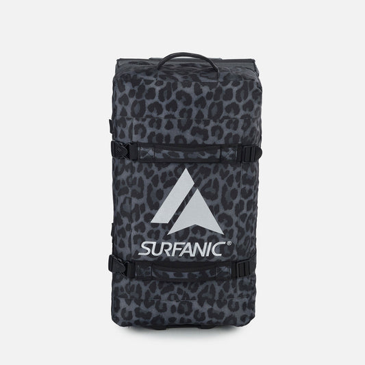 Surfanic Maxim 3.0 100L Roller Bag - Jet Black
