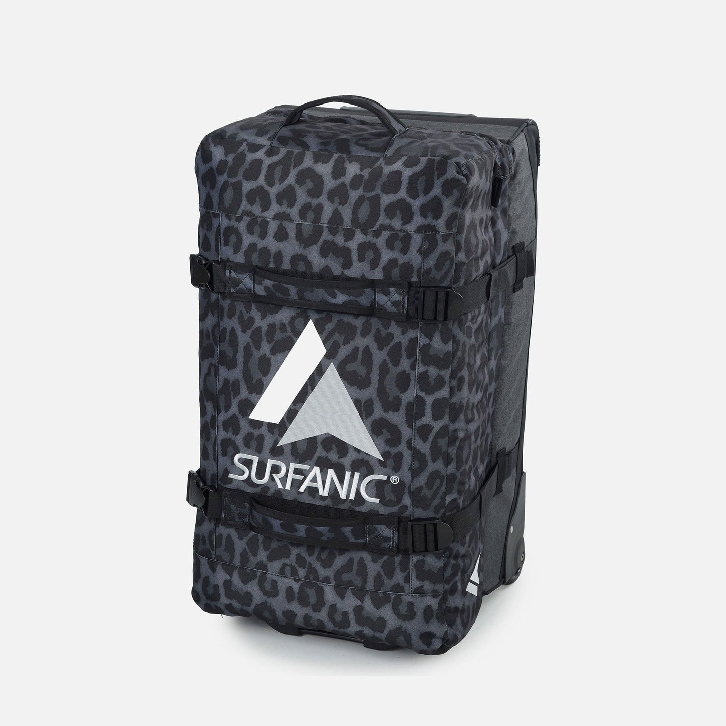 Surfanic Maxim 3.0 100L Roller Bag - Jet Black