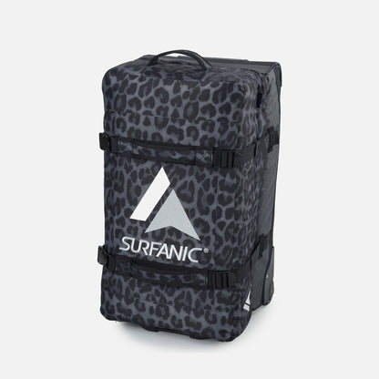 Surfanic Maxim 3.0 100L Roller Bag - Jet Black