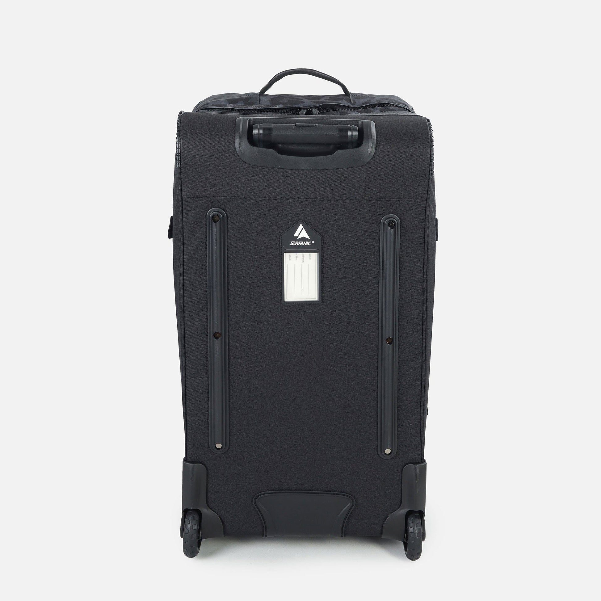 Surfanic Maxim 3.0 100L Roller Bag - Jet Black