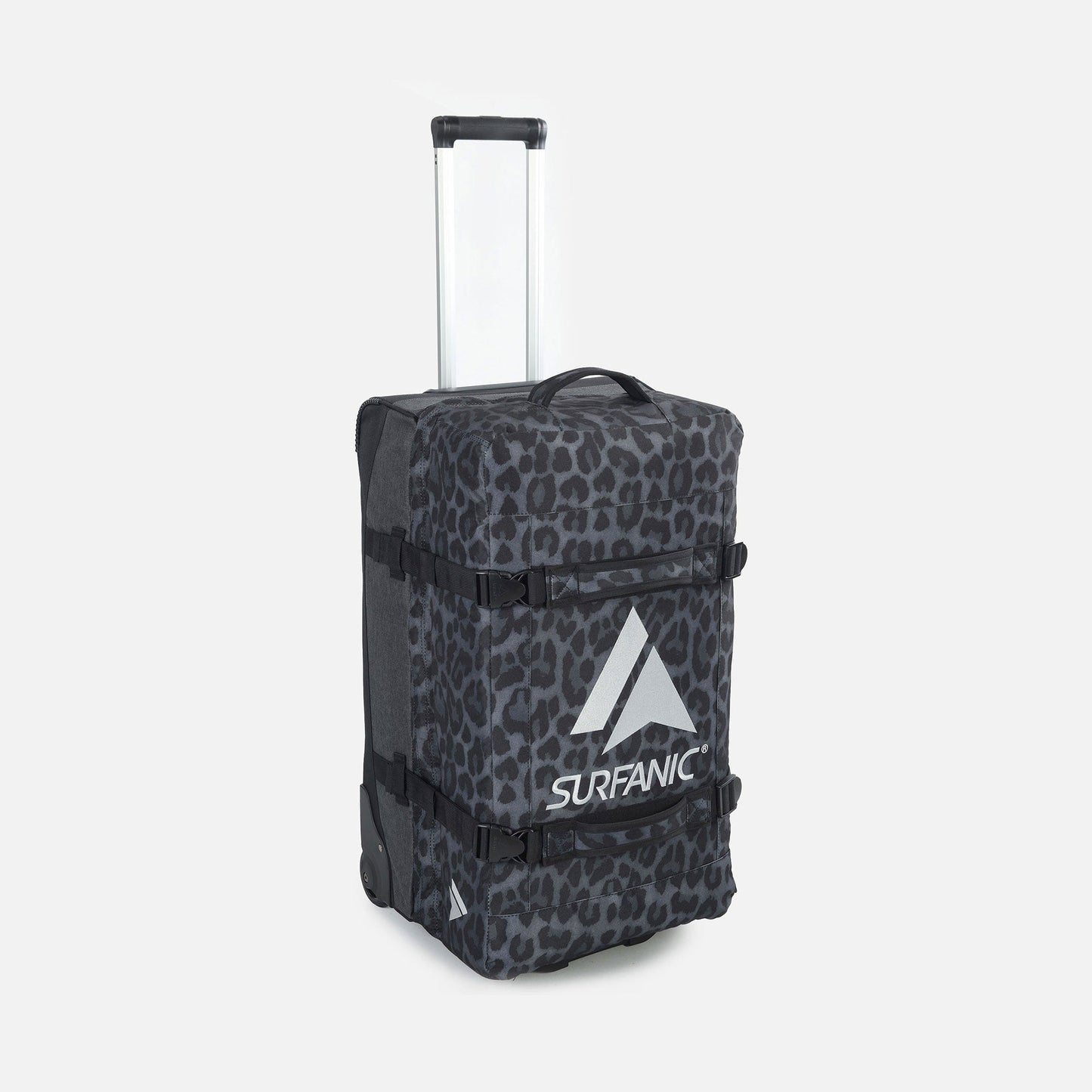 Surfanic Maxim 3.0 100L Roller Bag - Jet Black