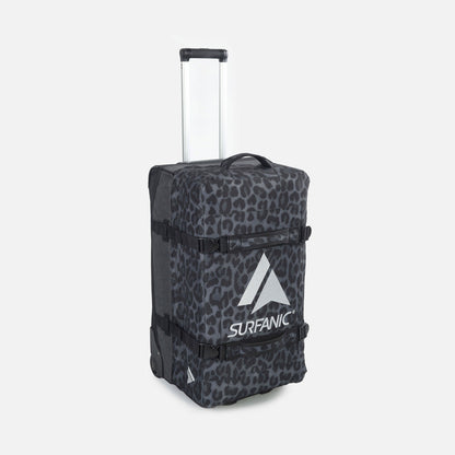 Surfanic Maxim 3.0 100L Roller Bag - Jet Black