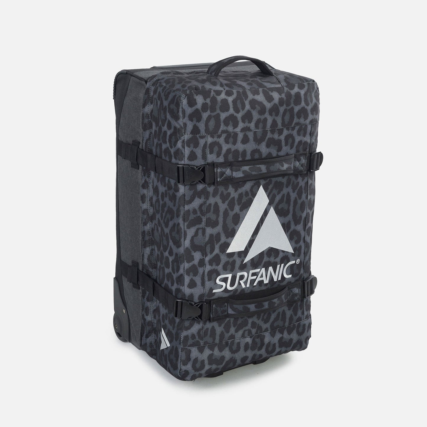 Surfanic Maxim 3.0 100L Roller Bag - Jet Black