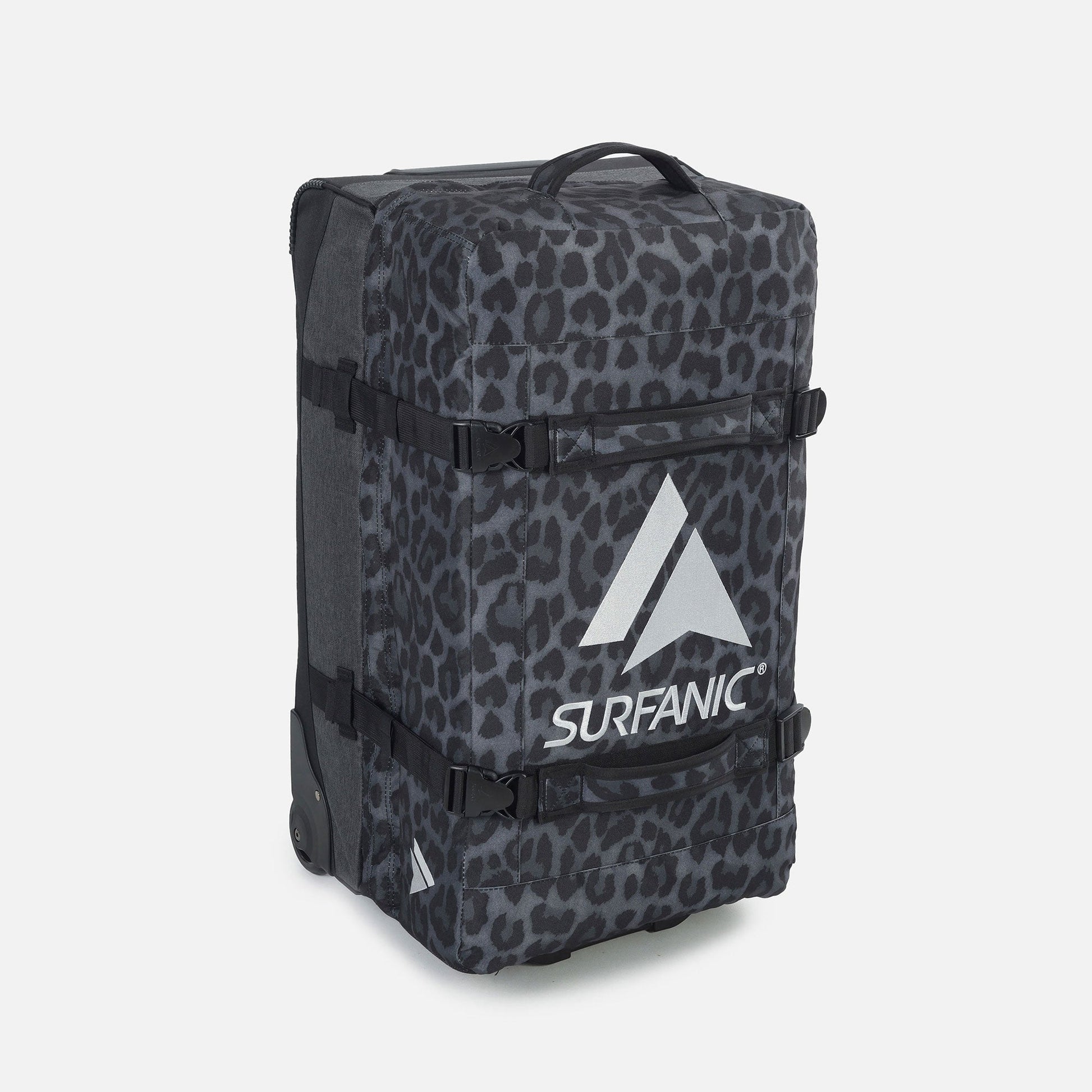 Surfanic Maxim 3.0 100L Roller Bag - Jet Black