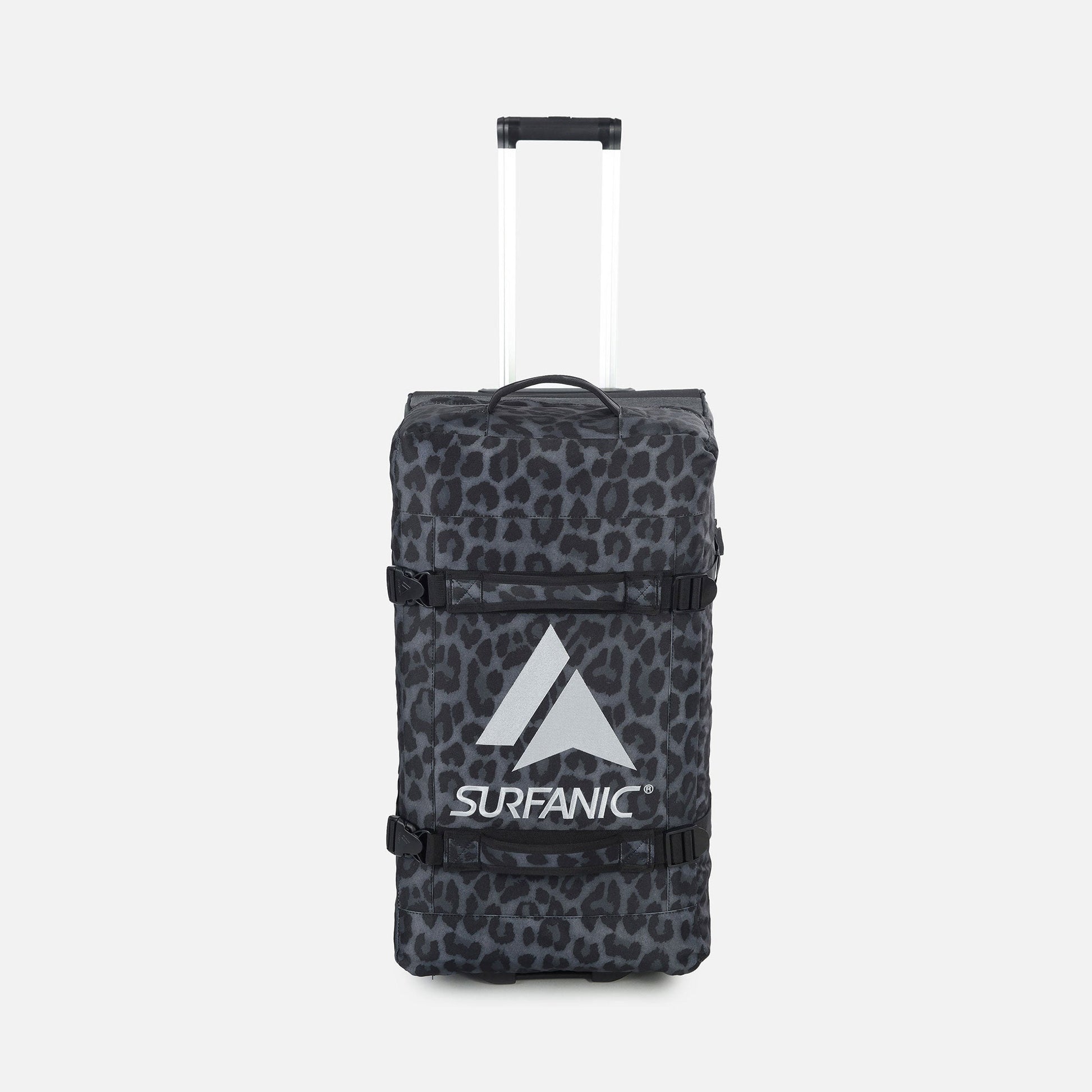 Surfanic Maxim 3.0 100L Roller Bag - Jet Black