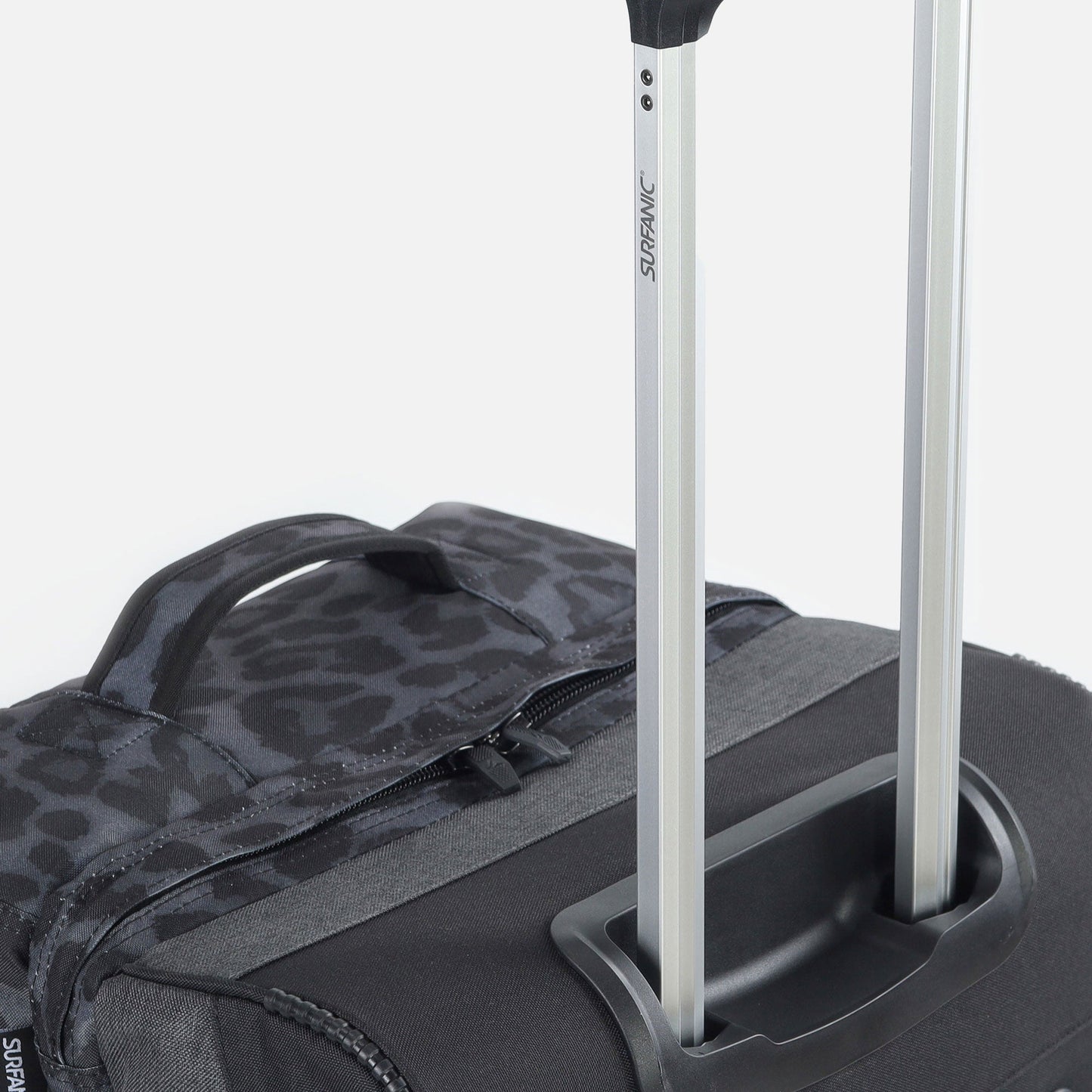 Surfanic Maxim 3.0 100L Roller Bag - Jet Black