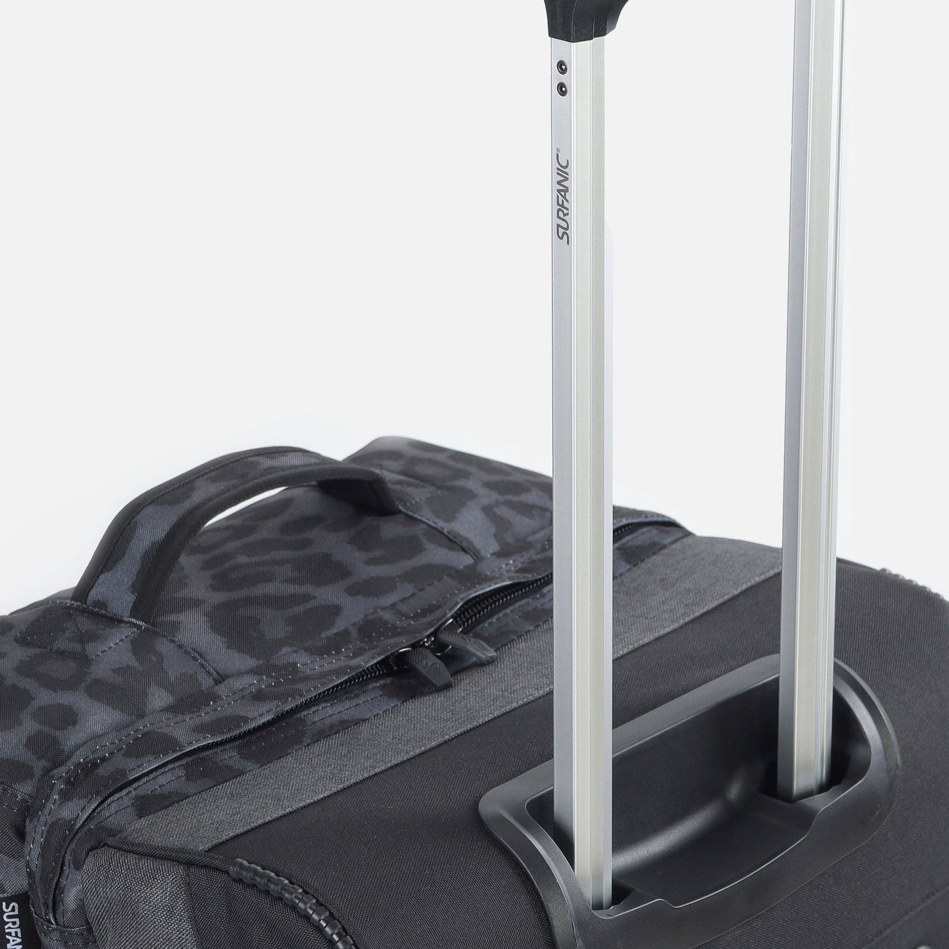 Surfanic Maxim 3.0 100L Roller Bag - Jet Black