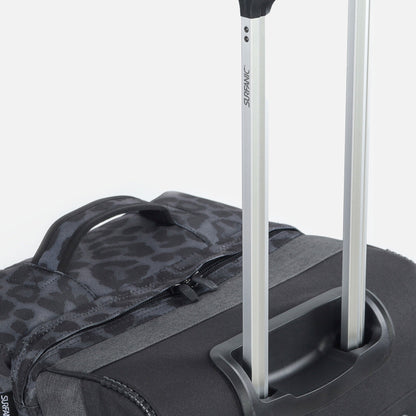Surfanic Maxim 3.0 100L Roller Bag - Jet Black