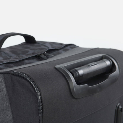 Surfanic Maxim 3.0 100L Roller Bag - Jet Black