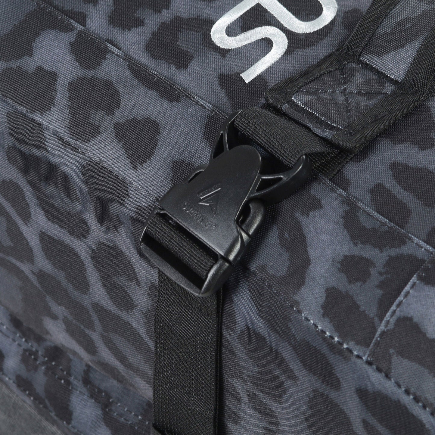 Surfanic Maxim 3.0 100L Roller Bag - Jet Black
