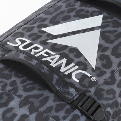 Surfanic Maxim 3.0 100L Roller Bag - Jet Black