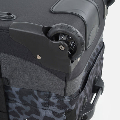 Surfanic Maxim 3.0 100L Roller Bag - Jet Black