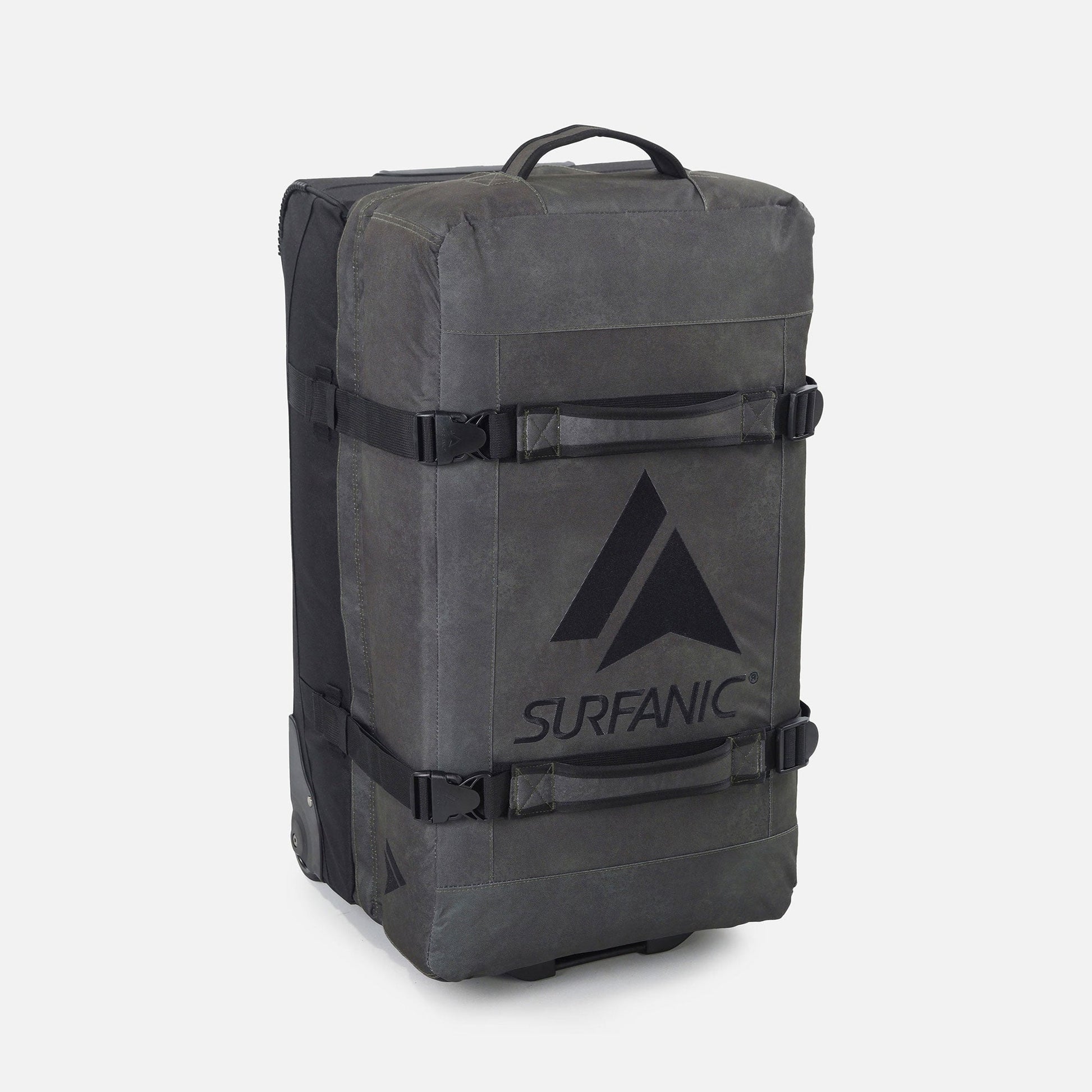 Surfanic Maxim 3.0 100L Roller Bag - Khaki