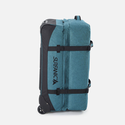Surfanic Maxim 3.0 100L Roller Bag - Turquoise Marl