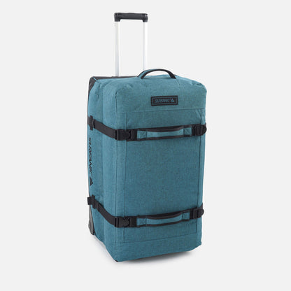 Surfanic Maxim 3.0 100L Roller Bag - Turquoise Marl