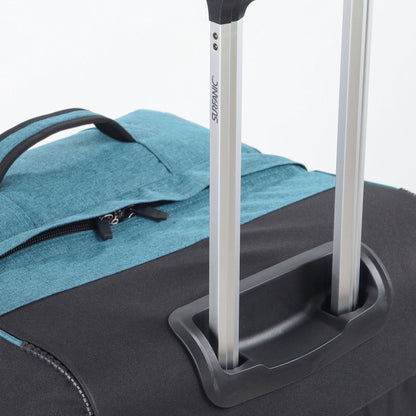 Surfanic Maxim 3.0 100L Roller Bag - Turquoise Marl