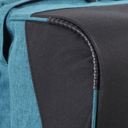 Surfanic Maxim 3.0 100L Roller Bag - Turquoise Marl
