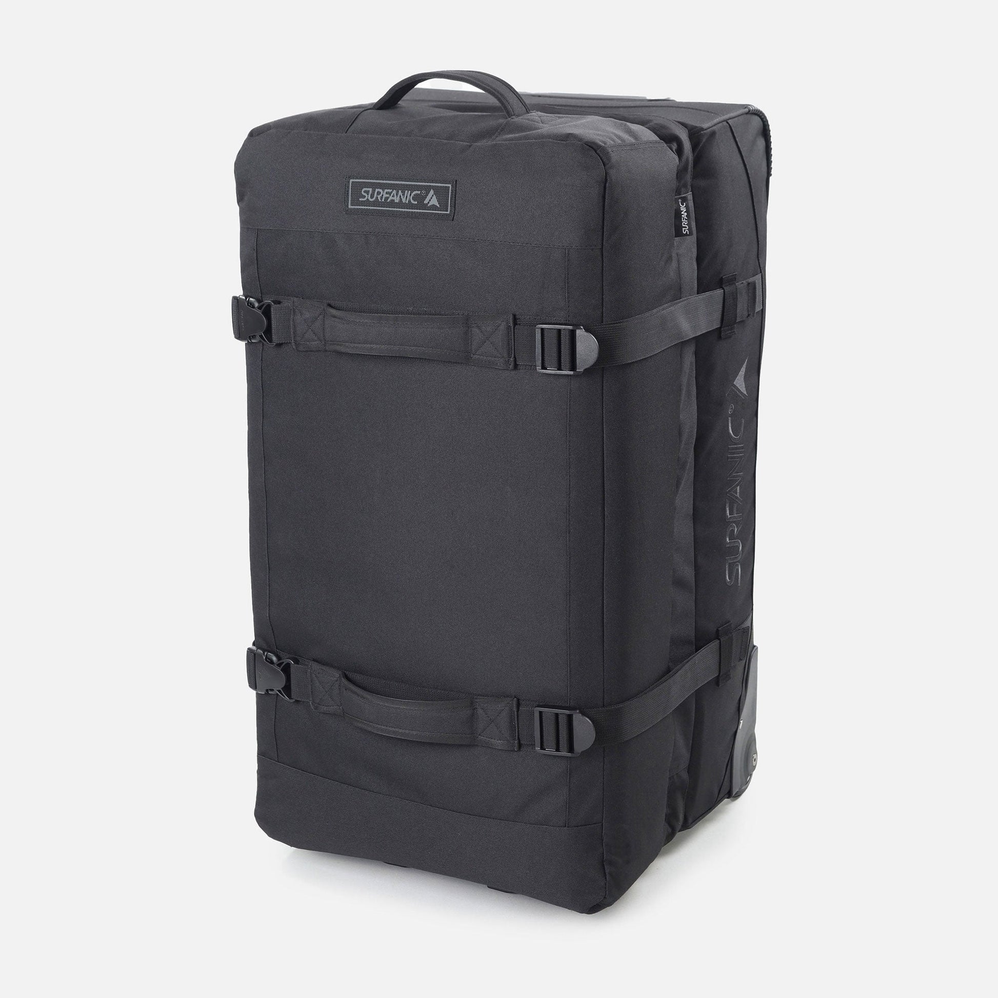 Surfanic Maxim 3.0 120L Roller Bag - Black Marl