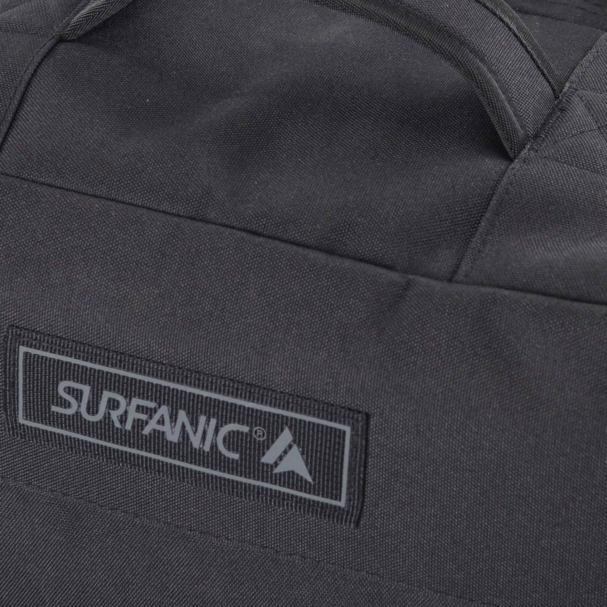 Surfanic Maxim 3.0 120L Roller Bag - Black Marl