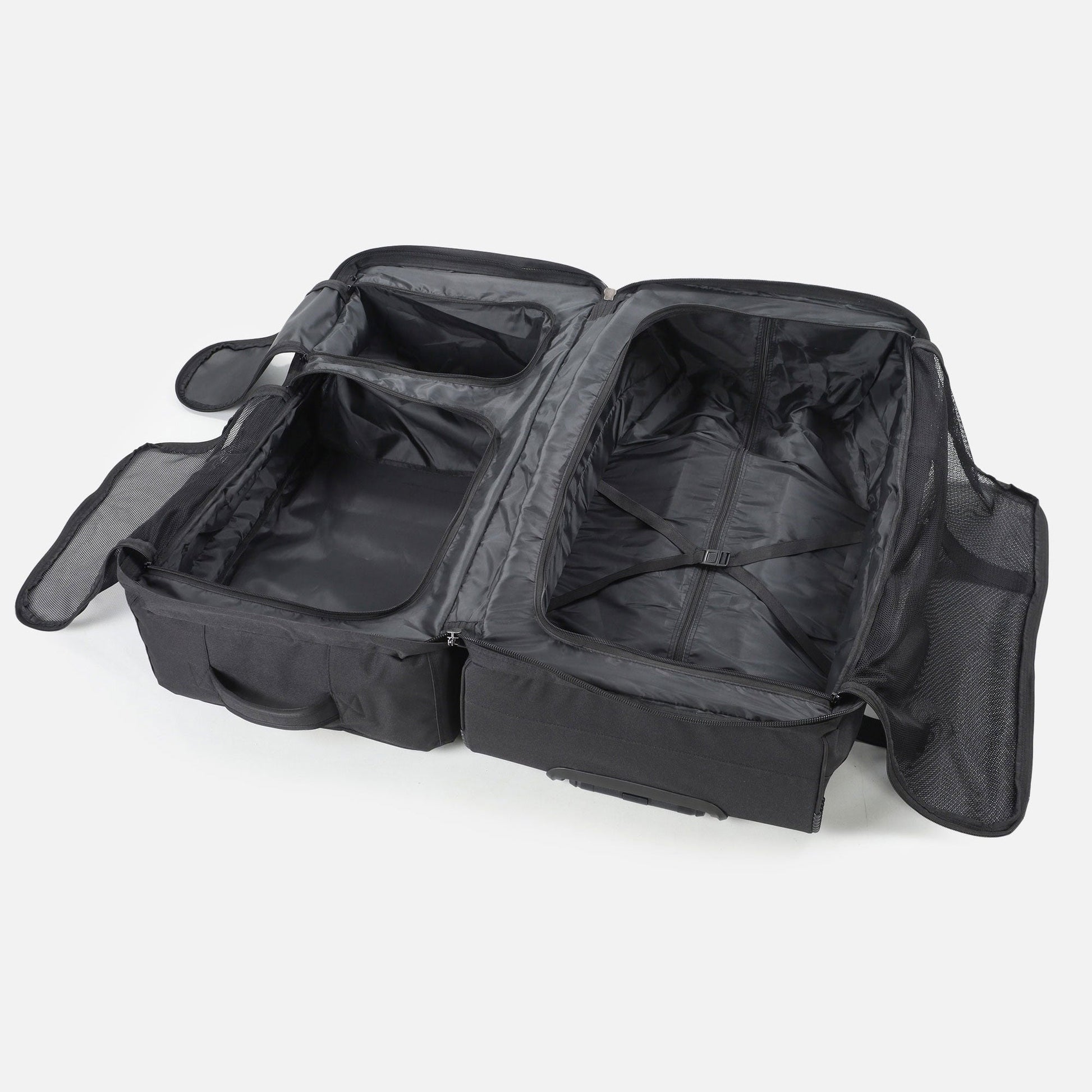 Surfanic Maxim 3.0 120L Roller Bag - Black Marl
