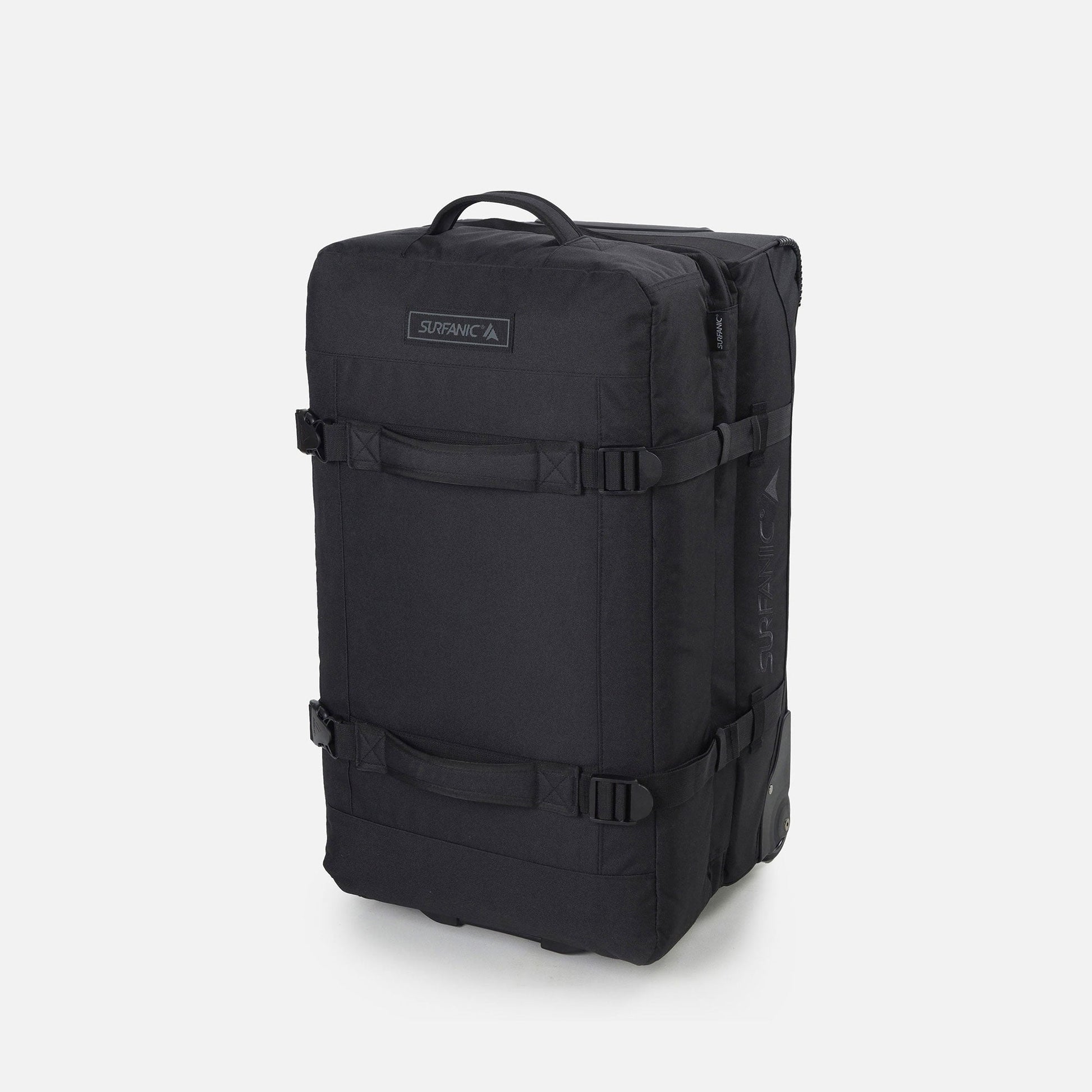 Surfanic Maxim 3.0 70L Roller Bag - Black Marl