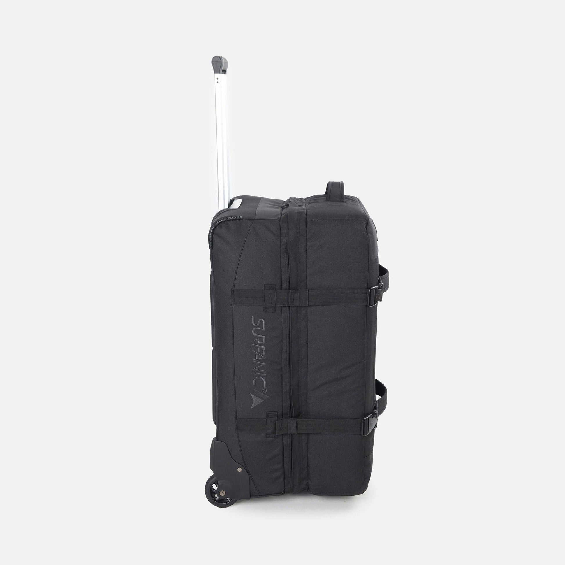 Surfanic Maxim 3.0 70L Roller Bag - Black Marl