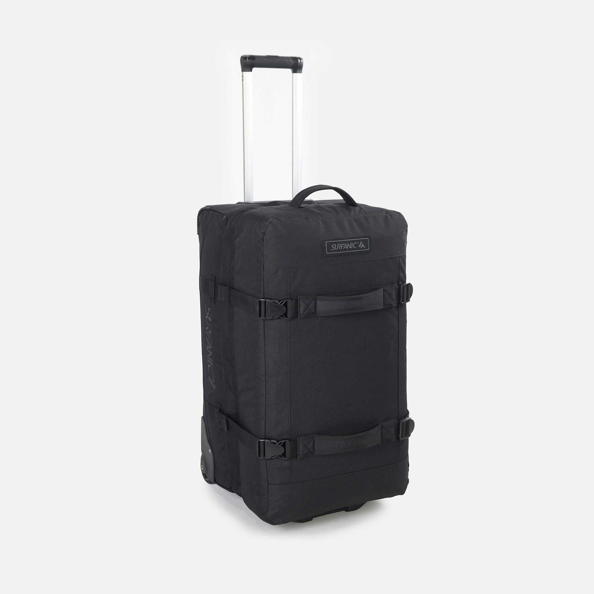 Surfanic Maxim 3.0 70L Roller Bag - Black Marl