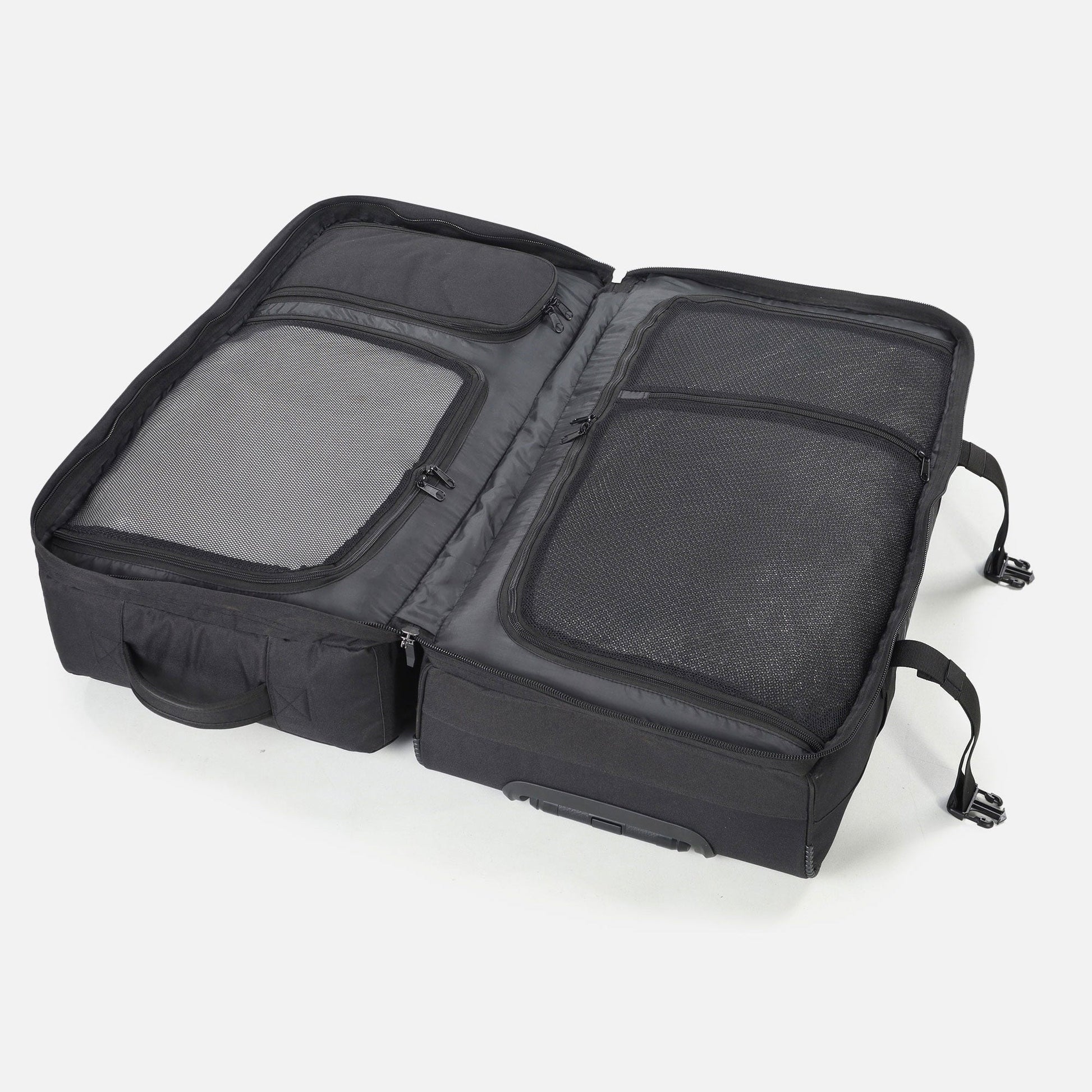 Surfanic Maxim 3.0 70L Roller Bag - Black Marl