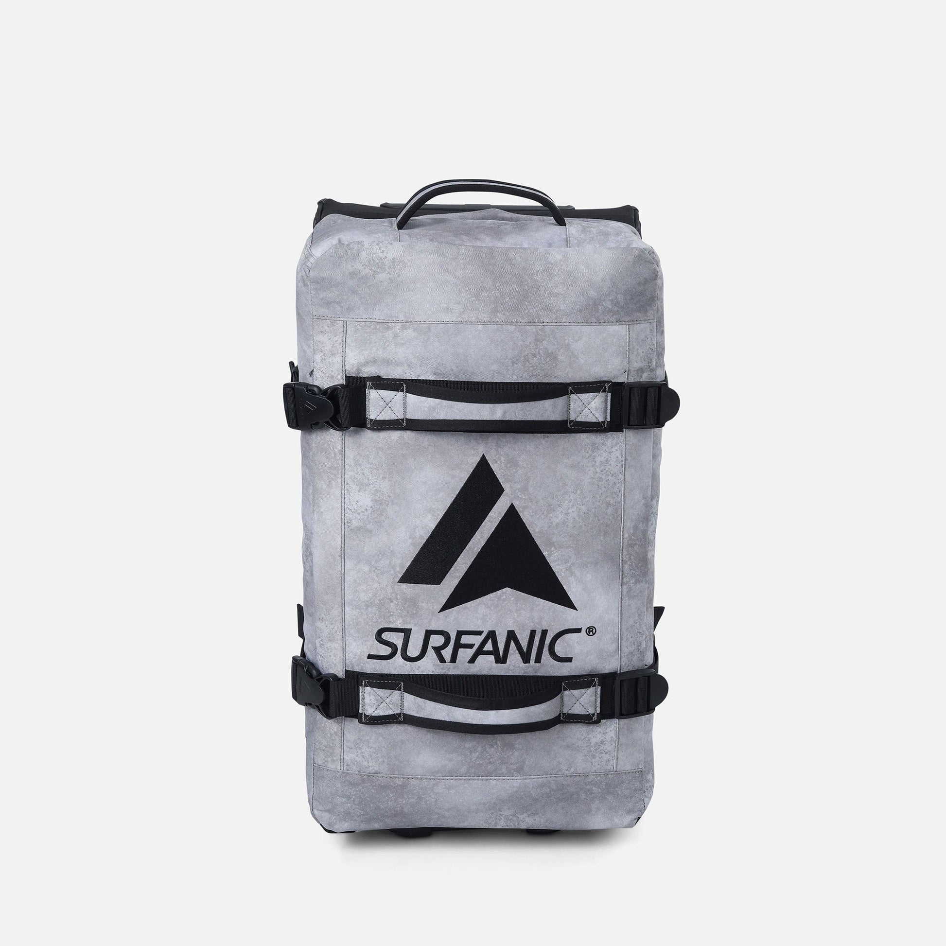 Surfanic Maxim 3.0 70L Roller Bag - Grey