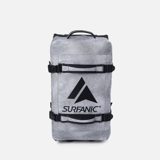 Surfanic Maxim 3.0 70L Roller Bag - Grey