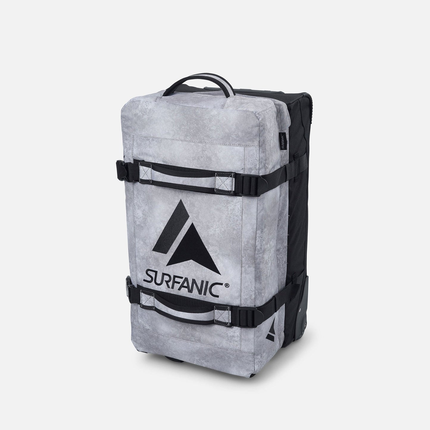 Surfanic Maxim 3.0 70L Roller Bag - Grey