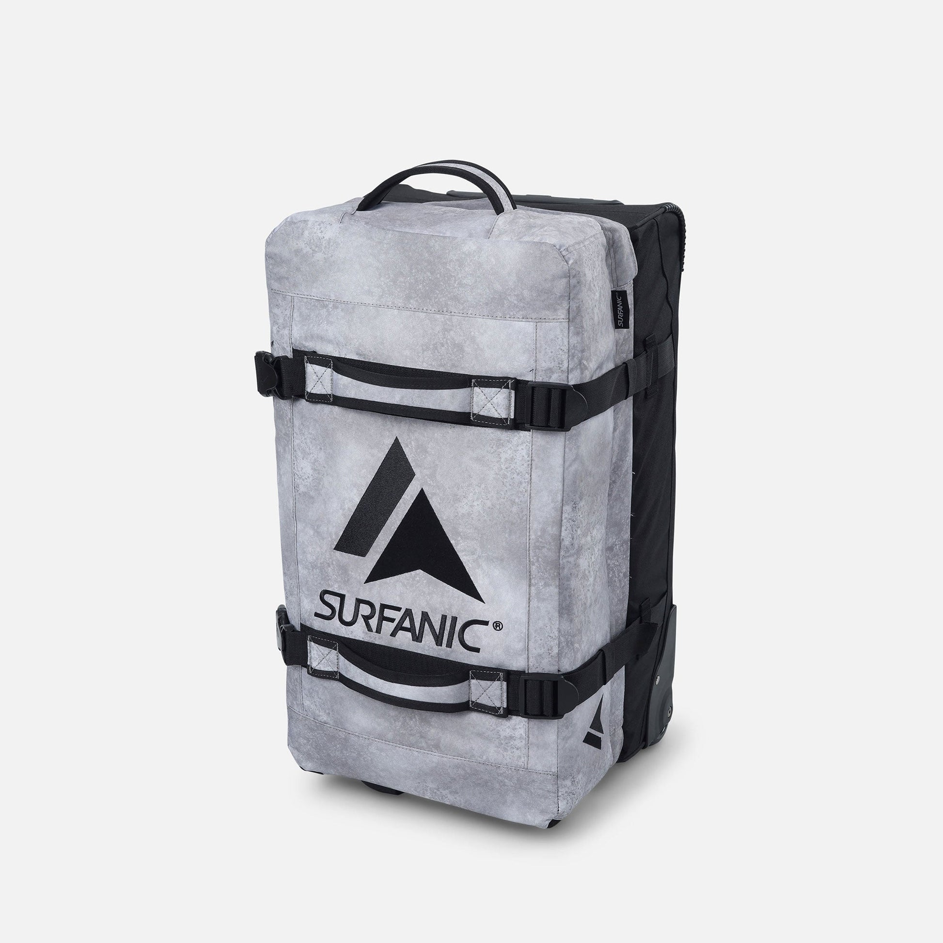 Surfanic Maxim 3.0 70L Roller Bag - Grey