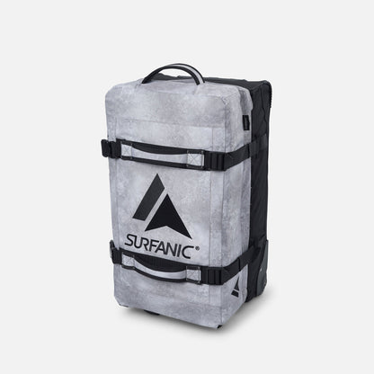 Surfanic Maxim 3.0 70L Roller Bag - Grey