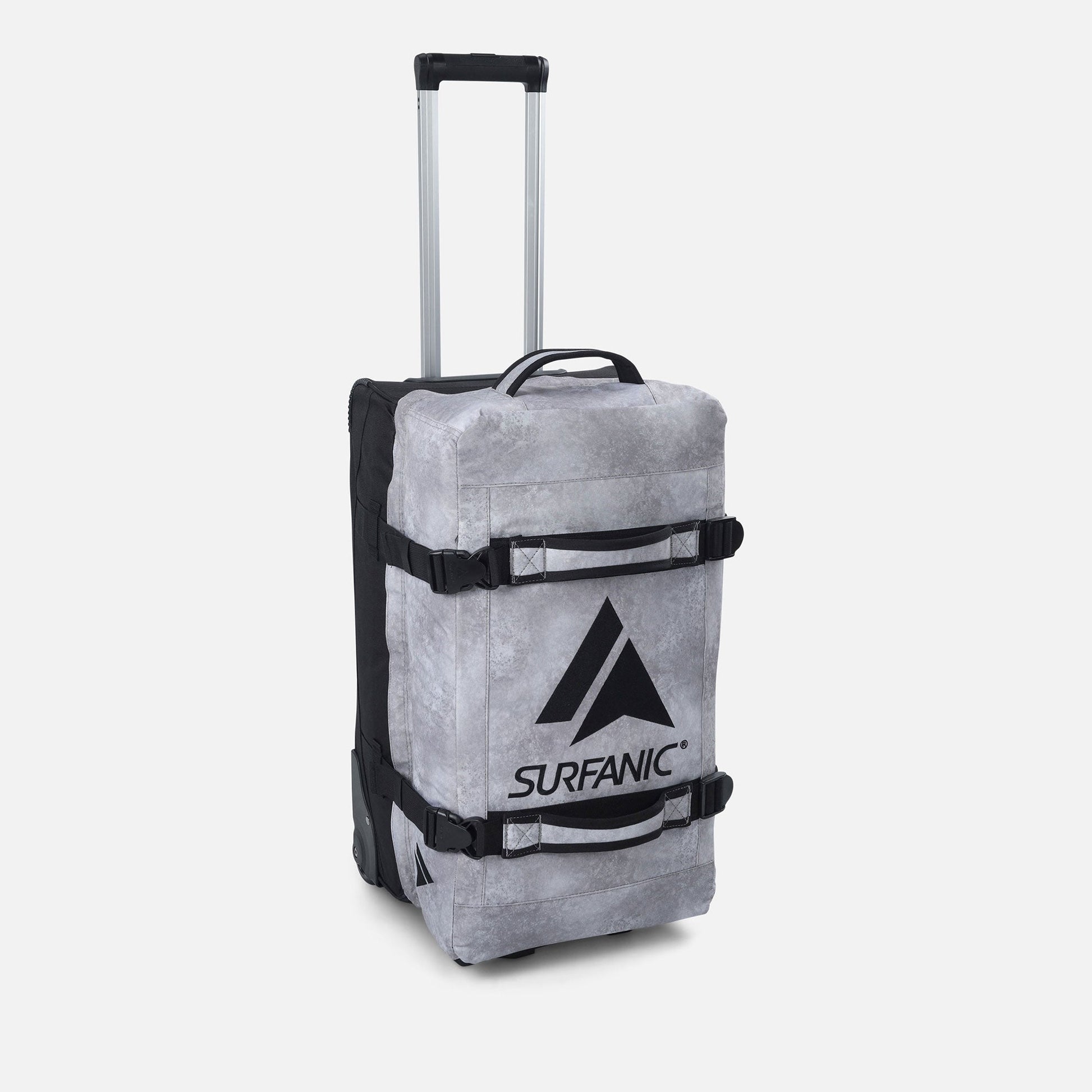 Surfanic Maxim 3.0 70L Roller Bag - Grey