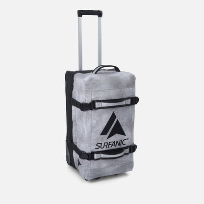Surfanic Maxim 3.0 70L Roller Bag - Grey