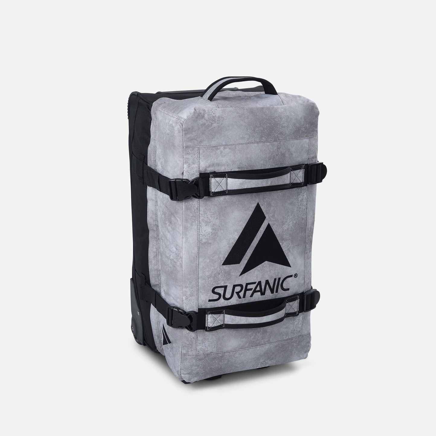 Surfanic Maxim 3.0 70L Roller Bag - Grey