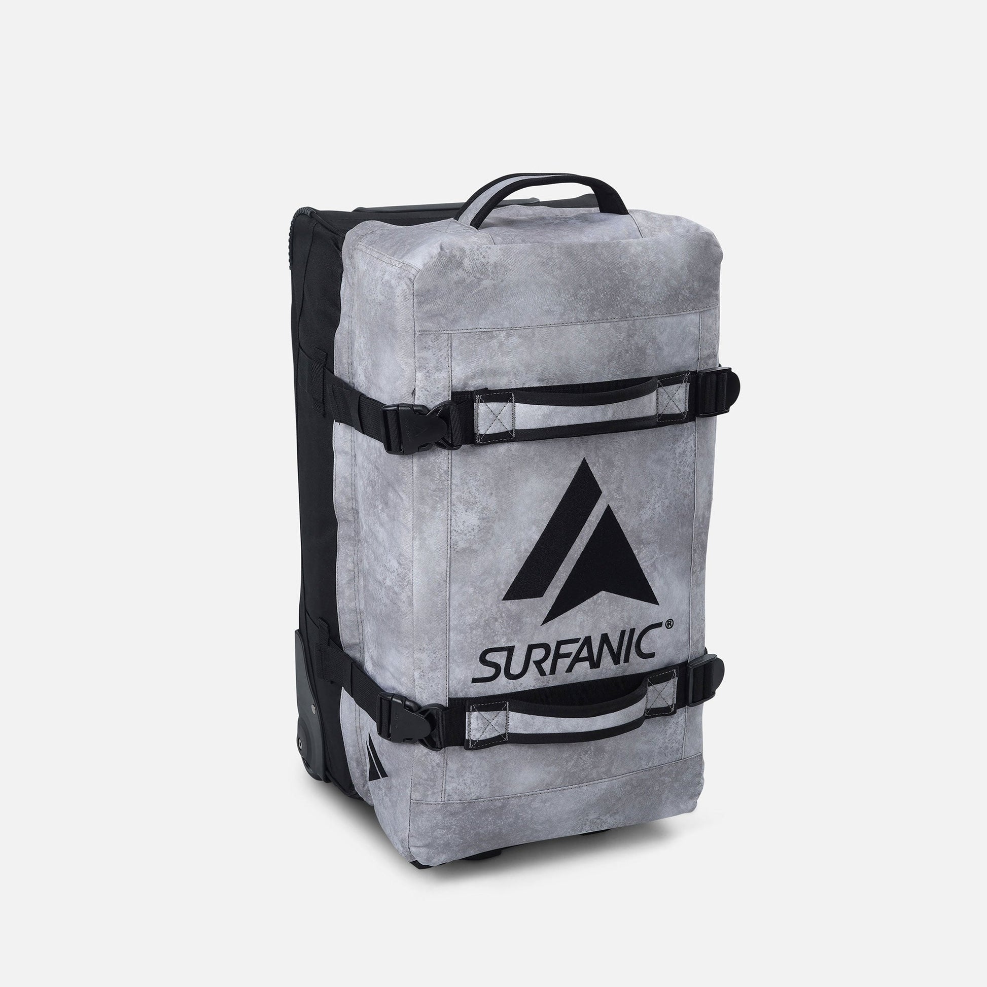 Surfanic Maxim 3.0 70L Roller Bag - Grey