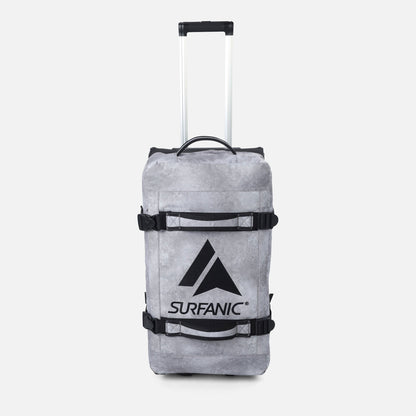 Surfanic Maxim 3.0 70L Roller Bag - Grey