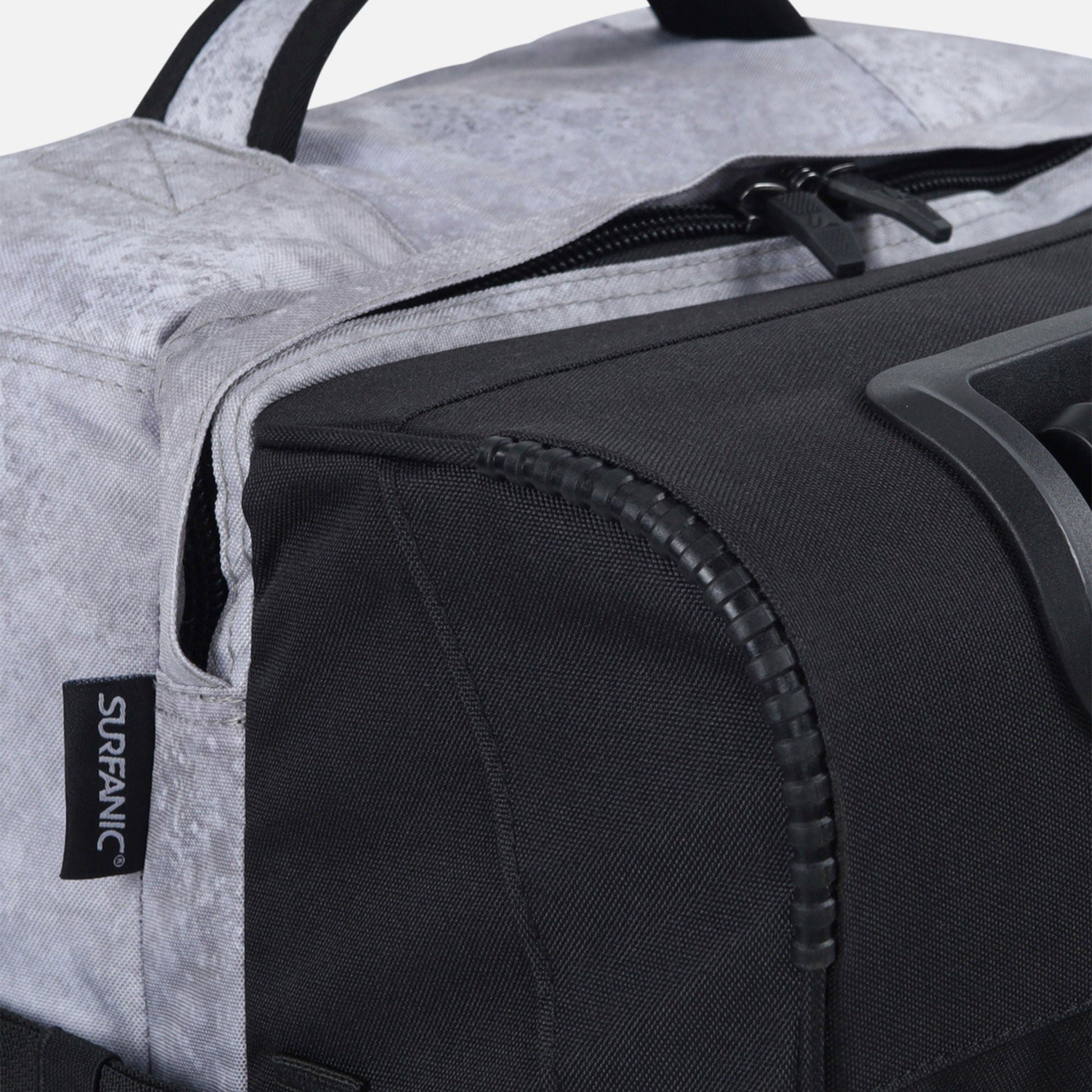 Surfanic Maxim 3.0 70L Roller Bag - Grey