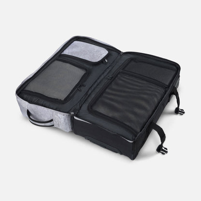 Surfanic Maxim 3.0 70L Roller Bag - Grey