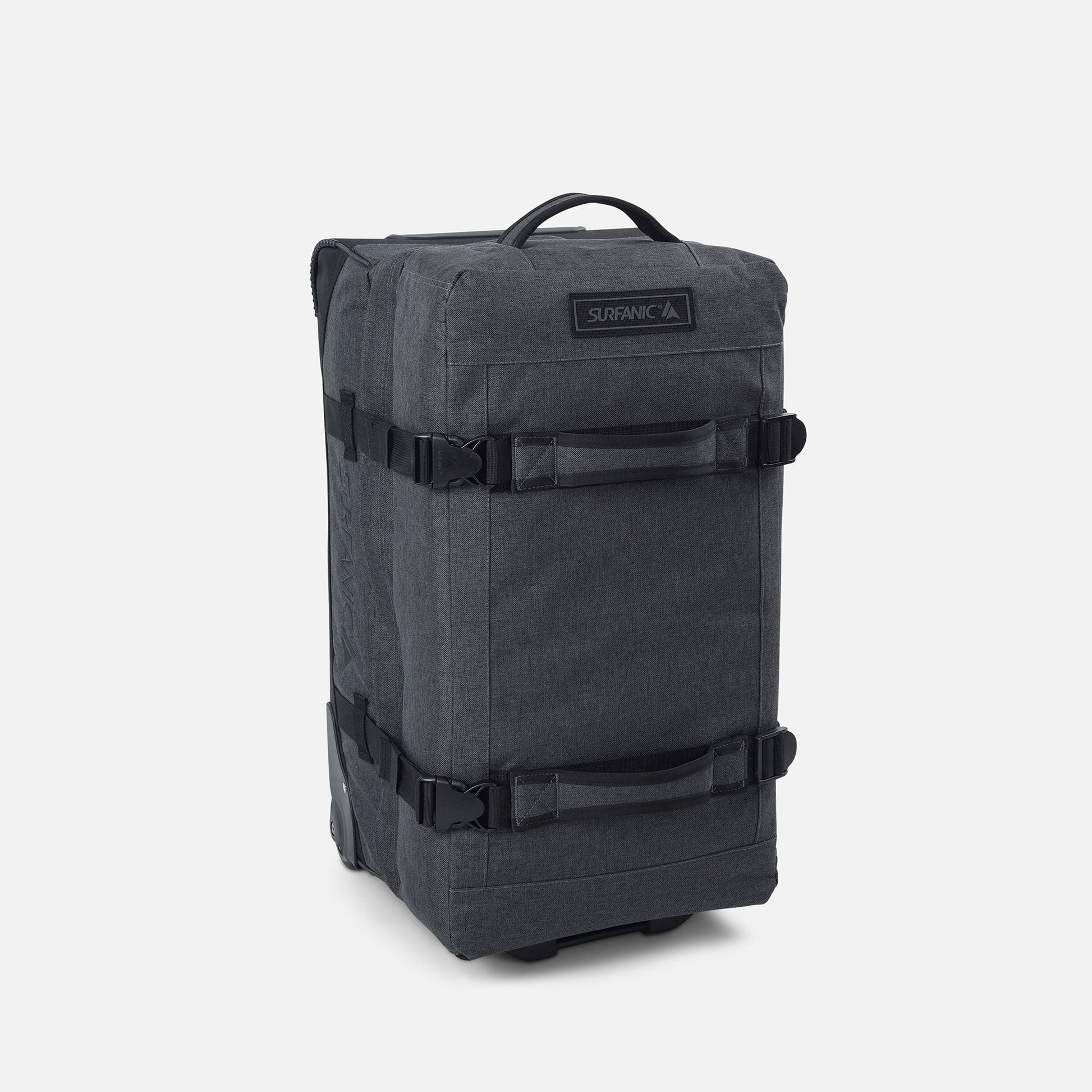 Surfanic Maxim 3.0 70L Roller Bag - Grey Marl