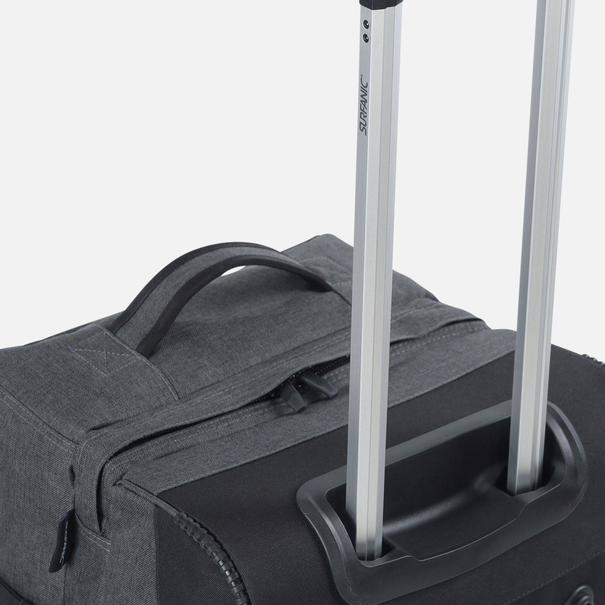 Surfanic Maxim 3.0 70L Roller Bag - Grey Marl