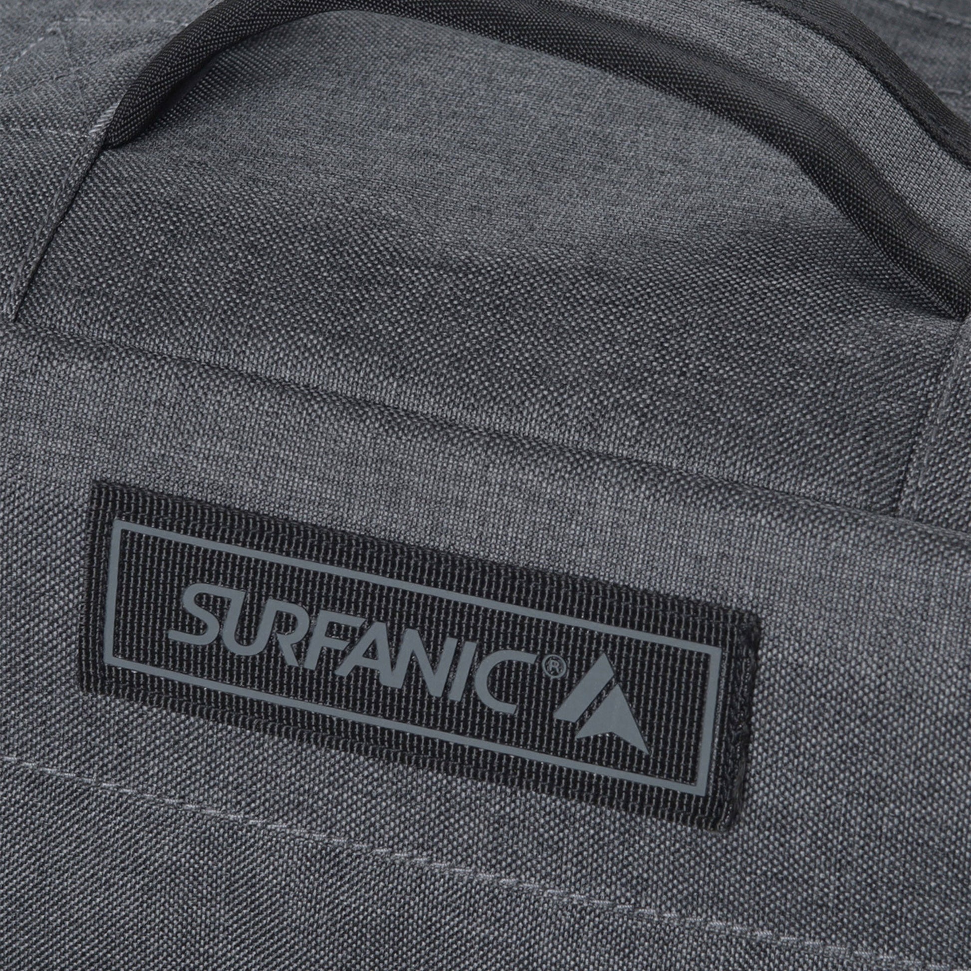 Surfanic Maxim 3.0 70L Roller Bag - Grey Marl
