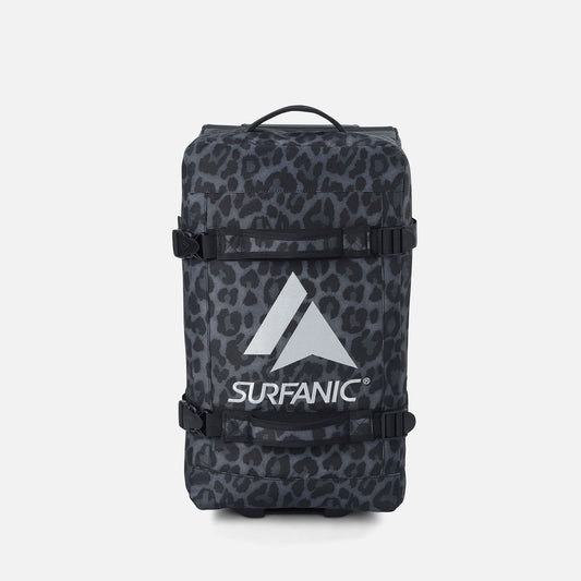 Surfanic Maxim 3.0 70L Roller Bag - Jet Black