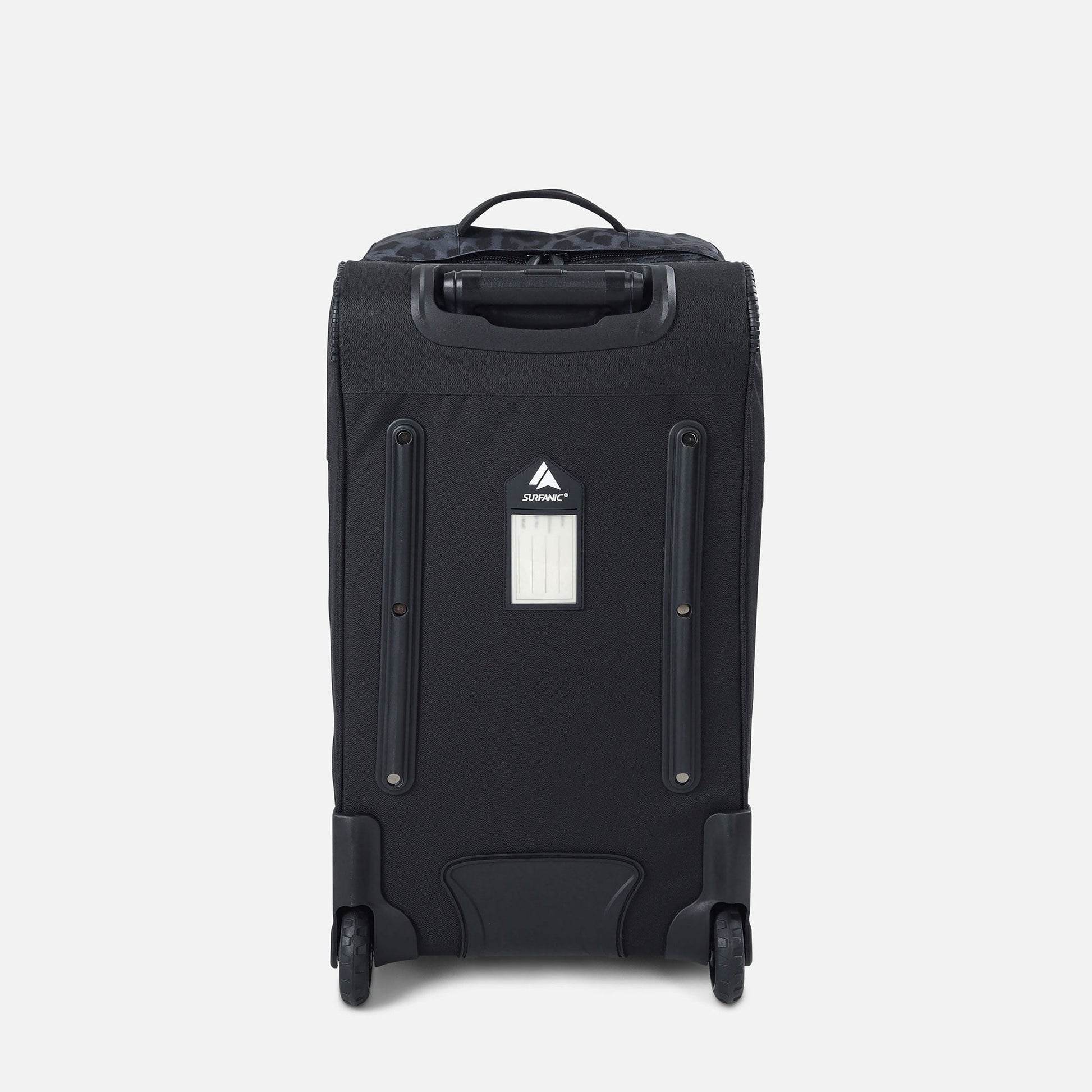 Surfanic Maxim 3.0 70L Roller Bag - Jet Black