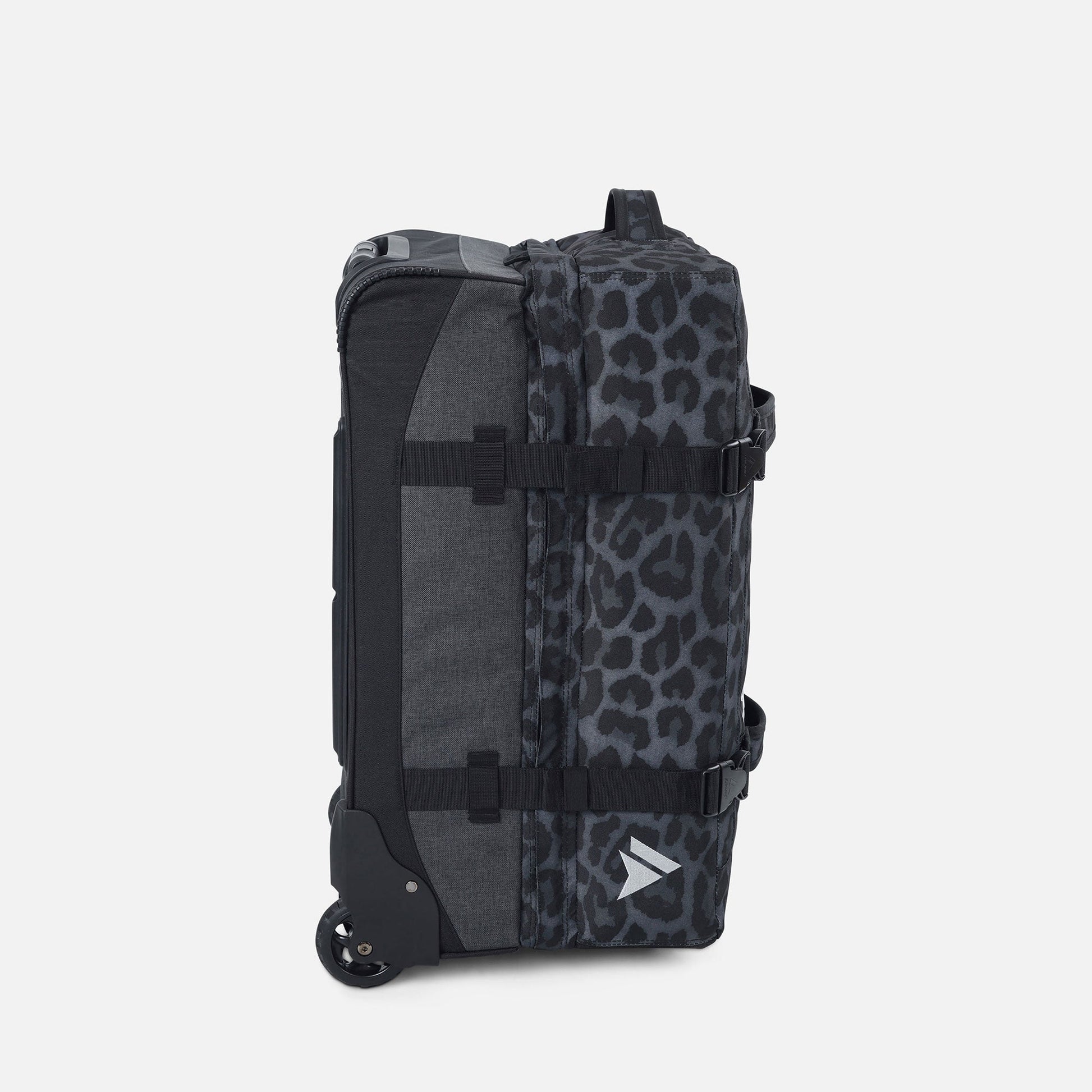 Surfanic Maxim 3.0 70L Roller Bag - Jet Black