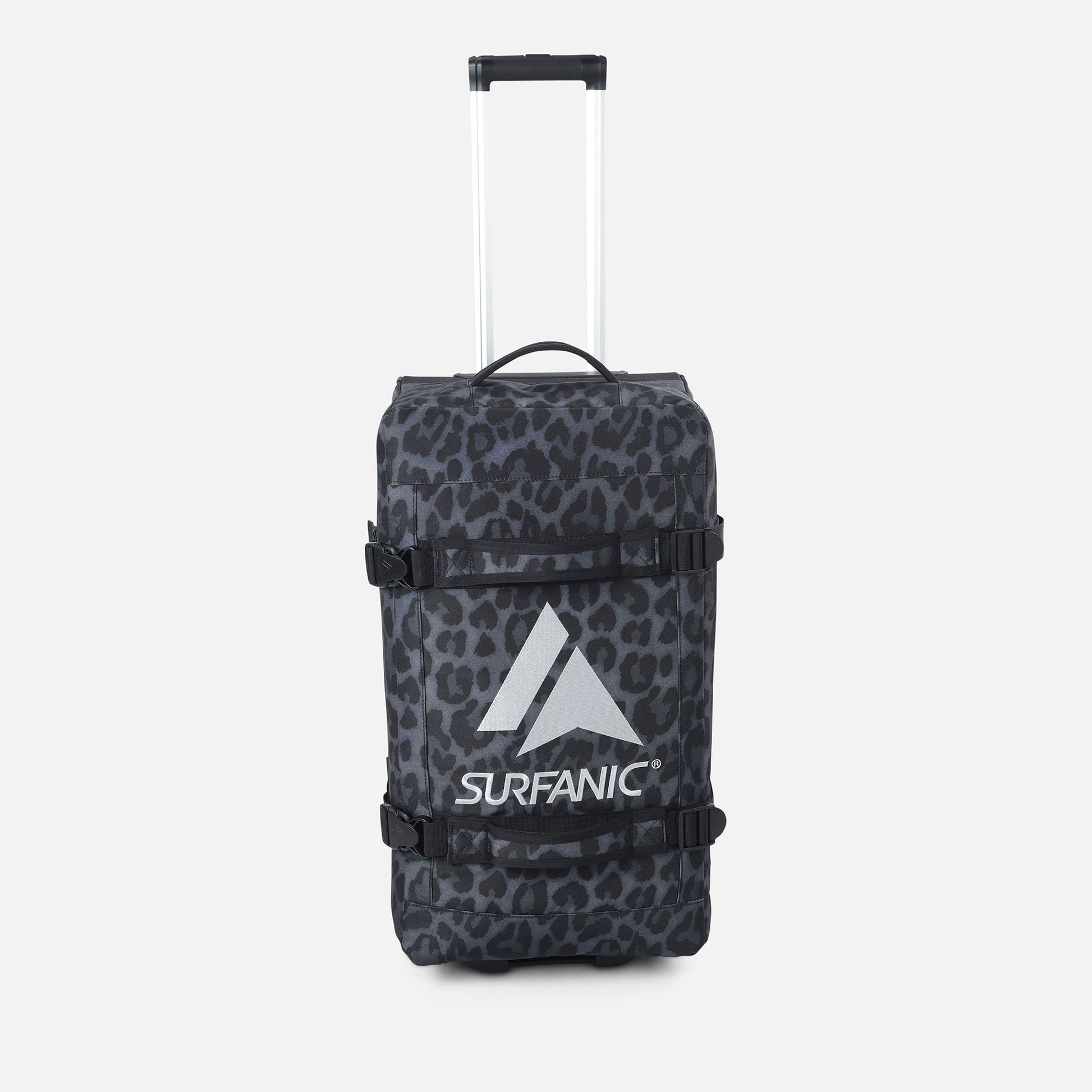 Surfanic Maxim 3.0 70L Roller Bag - Jet Black