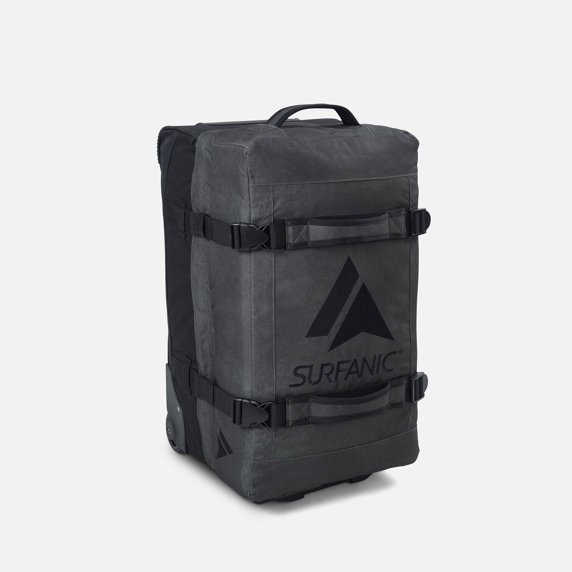 Surfanic Maxim 3.0 70L Roller Bag - Khaki