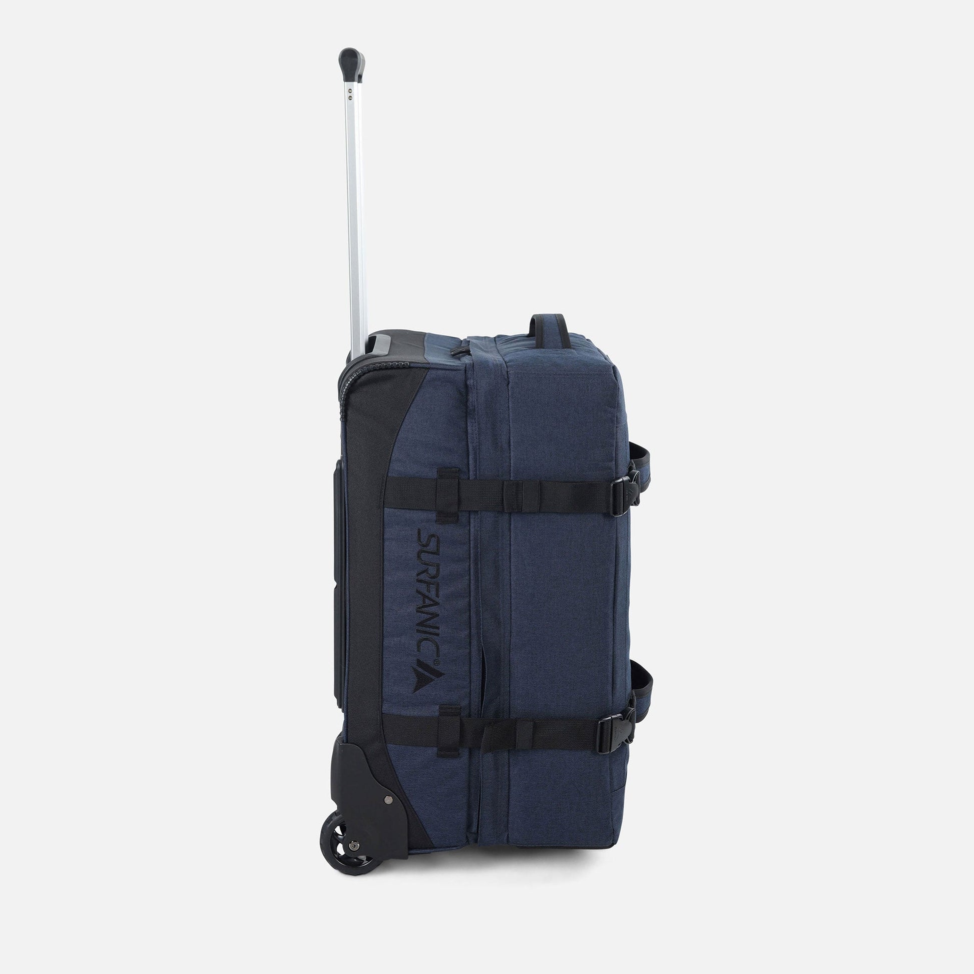 Surfanic Maxim 3.0 70L Roller Bag - Navy Marl