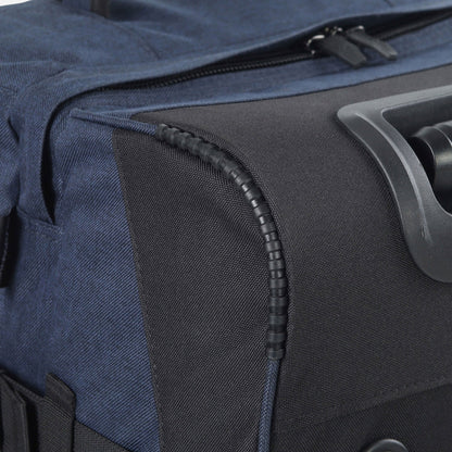 Surfanic Maxim 3.0 70L Roller Bag - Navy Marl